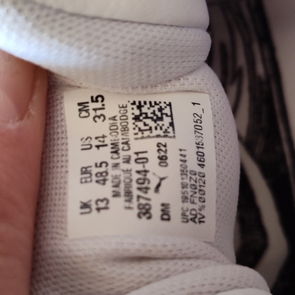 Puma create from chaos size 14 - Picture 7 of 8